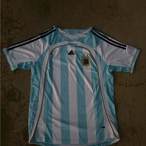 2006 retro argentina jersey!